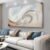 Abstract Wall Art Canvas Wall Paintings Modern Beige Wall Decor Aesthetic Room Decor Wall Art Framed Artwork for Living Room Bedroom Dining Room Home Office Decor 20″x40″