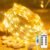 Minetom Twinkle Fairy Lights, 33 ft 100 LED USB Plug in String Lights with Remote and Timer, Waterproof 8 Modes for Bedroom Indoor Wreath DIY Party Wedding Holiday Christmas Ramadan Decorations
