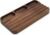 MUUJEE Wooden Desk Pen Pencil Organizer – 7.5 x 3.75 for Work Teacher Dad Wood Pencils Tray Work Minimalist Rustic, Gift for The Man who has it All