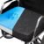 Ifoam Gel Infused Memory Foam Layer Wheelchair Cushion – Seat Cushion for Wheelchair-Office Chair, Kitchen Chair-Pressure Sore and Tailbone Pain Relief-High Dense Polyfoam Base (Black, 18×16×3 inch)