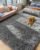 PAGISOFE Grey Fluffy Rugs for Bedroom 4×6 Area Rug Shag Rug for Kids Room Furry Carpet Modern Living Room Rug Soft Shaggy Boys Rug Fuzzy Throw Rugs for Home Decor Aesthetic, Dorm Nursery Gray