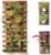 ShopLaLa Wall Planter – Wooden Hanging Planter for Indoor Plants, Plant Stand, Air Plant Succulent Holder, Vertical Garden. Large Wall Decor for Living Room, Room Decor for Teens, 60cm (23.6″)