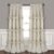 Homechoice Decor Thermal Insulated Blackout Window Curtains, 54″ W x 84″ L (Pair), Boho Ruched Window Treatments with 3 Rows of Butterfly Flowers, Rustic Rod Pocket Drapes for Room, Camel (LQ-30)
