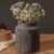 Rustic Vases for Home Decor. Ceramic Vase for Dining Table Decor. Terracotta Decorative Vase 6.1IN. ZSHLXM