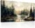 FUHAIHUA Canvas Wall Art For Living Room Large Wall Decor For Bedroom Modern Office Wall Decorations Forest River Landscape Paintings Farmhouse Pictures Artwork Room Aesthetic Home Decor 20×40 In