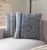 Cethom Boho Throw Pillow Covers 18×18 Inch Set of 2, Farmhouse Decorative Couch Pillow Cases, Navy Blue Accent Pillows of Bed, Sofa Bedroom Living Room Home Decor Cushion Cover