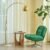 CO-Z 69″ Modern Arc Floor Lamp, Gold Standing Light with Adjustable Metal Shade and Marble Base, LED Bulb Included, Contemporary Lighting for Living Room or Sofa