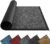 Mibao Front Door Mat, Dirt Trapper Welcome Mat for Outdoor Indoor, Non-Slip Waterproof Doormat, Durable Machine Washable Low Profile Entry Rug for Back Door Outside Patio Porch, 29.5″ x 17″, Grey