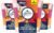 Glade 1-Wick 2in1 Scented Candle Jar, Hawaiian Breeze & Vanilla Passion Fruit, Air Freshener Infused with Essential Oils, 4.08 Oz, 3 Count