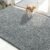 OLANLY Dog Door Mat for Muddy Paws 48×30, Absorbs Moisture and Dirt, Absorbent Non-Slip Washable Doormat, Quick Dry Chenille Mud Mat for Dogs, Entry Indoor Entryway Carpet for Inside Floor, Grey