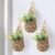 3 Packs Hanging Planters for Indoor Plants up to 4 in., Wall Plant Holder | Plant Hanger Indoor, Wall Planters for Indoor Plants, Hanging Plant (3PK, for 4 inch Pot)