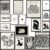 LANCHI95 16 PCS Black and White Home Decor, Eclectic Wall Art, Minimalist Posters for Living Room Aesthetic, Matisse Abstract Gallery Wall Prints for Bedroom, Collage Kit Pictures (UNFRAMED, Black Eclectic 1)