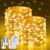 JMEXSUSS 2 Pack Fairy Lights Battery Operated with Remote, Total 400 LED 132ft Battery Powered String Lights, Twinkle Fairy Lights for Bedroom, Classroom, Dorm, Tree, Indoor, Outdoor Decor, Warm White