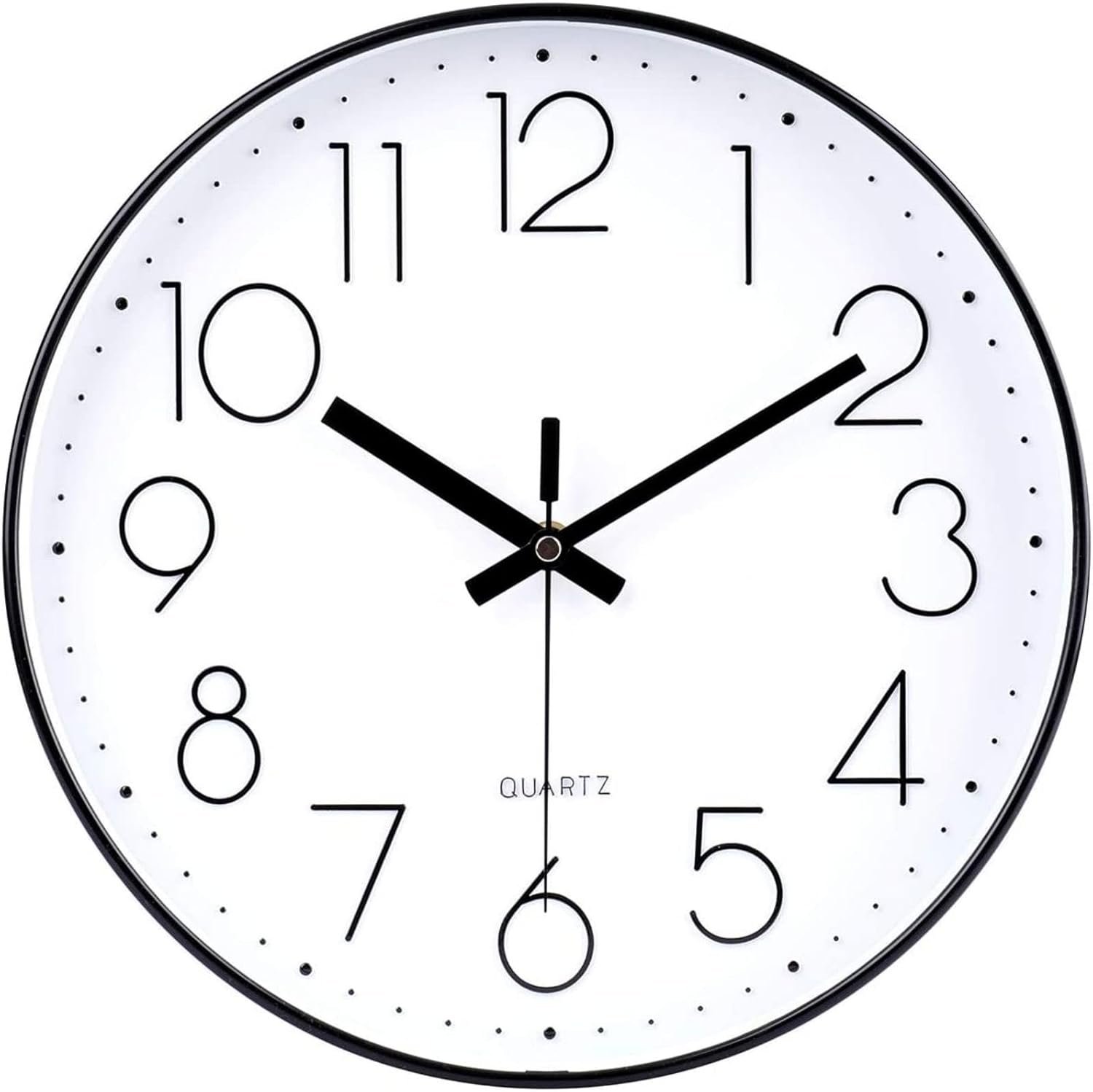 jomparis 16 Inch Large Wall Clock Modern Elegant Style for Living Room Office Kitchen Dining Room