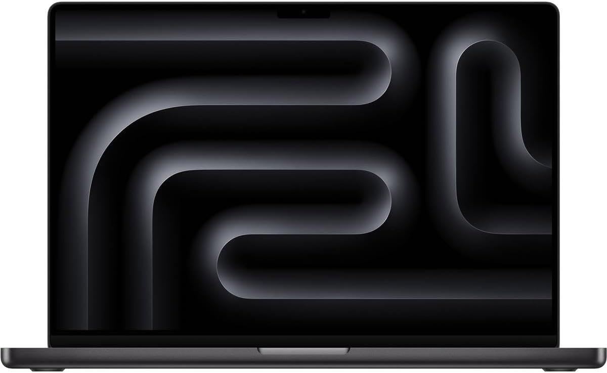 Apple 2023 14-inch MacBook Pro with Apple M3 Pro chip, 18GB RAM, 512GB SSD Storage, Space Black (Renewed)