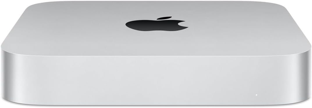 Apple Mac mini M2 Chip 16GB RAM 256GB SSD – Silver