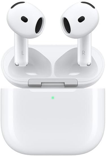 Apple AirPods 4 with Active Noise Cancellation (Renewed Premium)