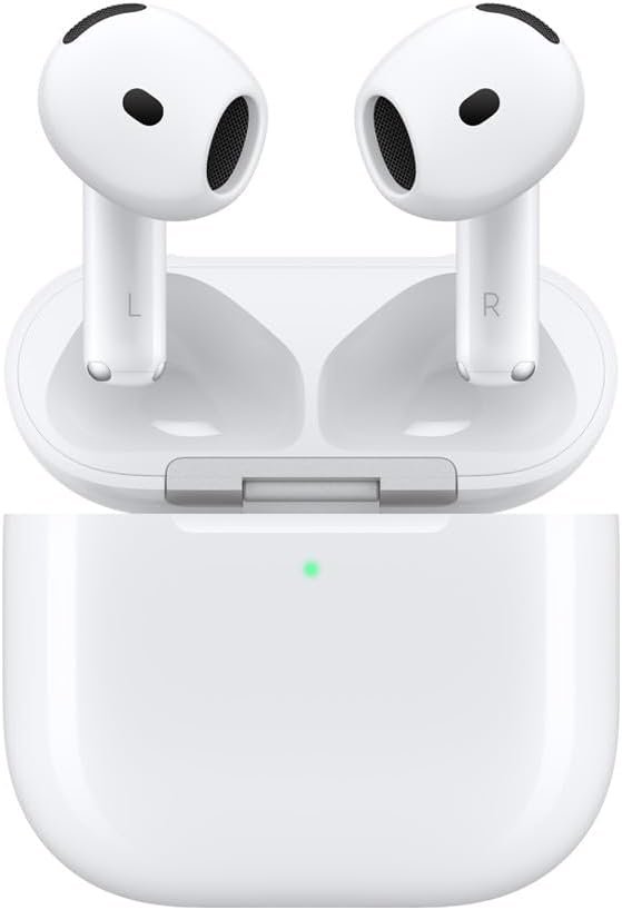 Apple AirPods 4 with Active Noise Cancellation (Renewed)
