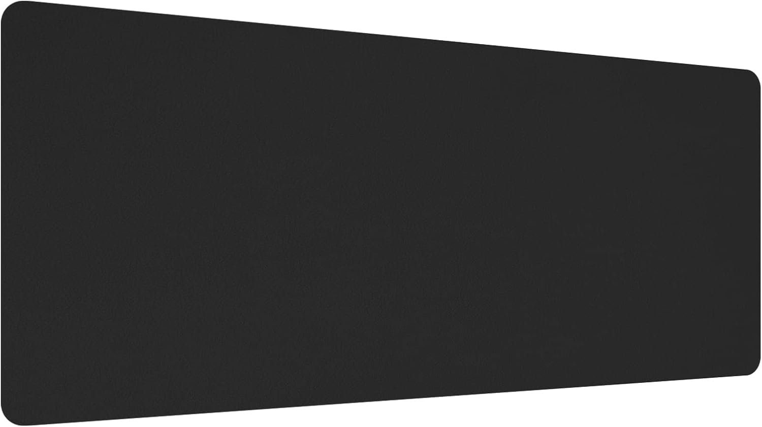 PATIKIL 28″x14″ Desk Mat Protector, PU Leather Non-Slip Waterproof Keyboard Pad Writing Mat for Office Home, Black
