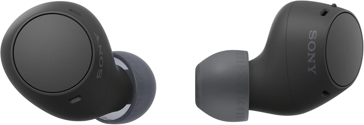 Sony WF-C510 Truly Wireless in-Ear Bluetooth Earbud Headphones with up to 22-Hour Battery, Multipoint-Connection, Mic and IPX4 Water Resistance, Black- NEW