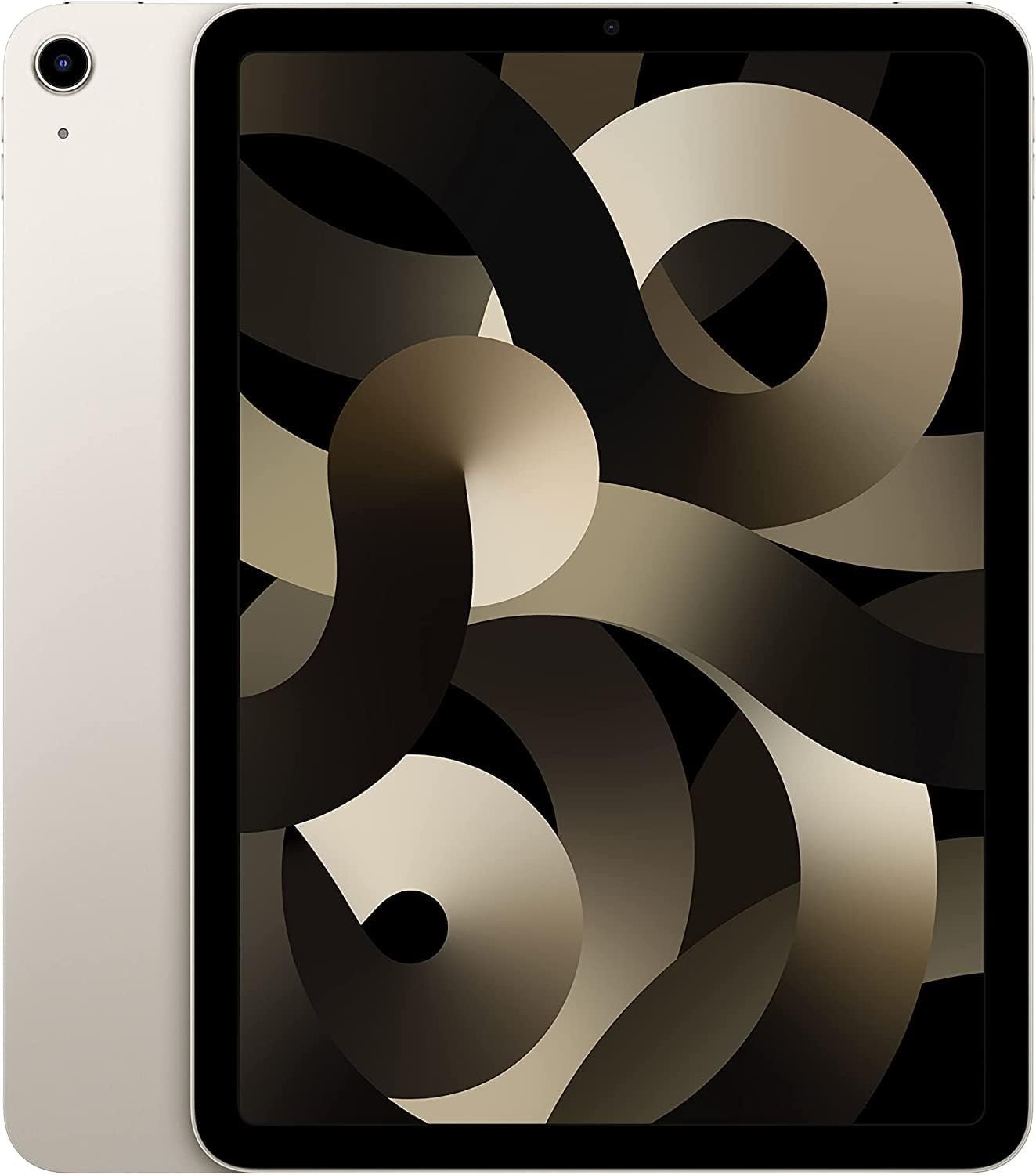 Apple 2022 iPad Air (10.9-inch, Wi-Fi, 64GB) – Starlight (Renewed)