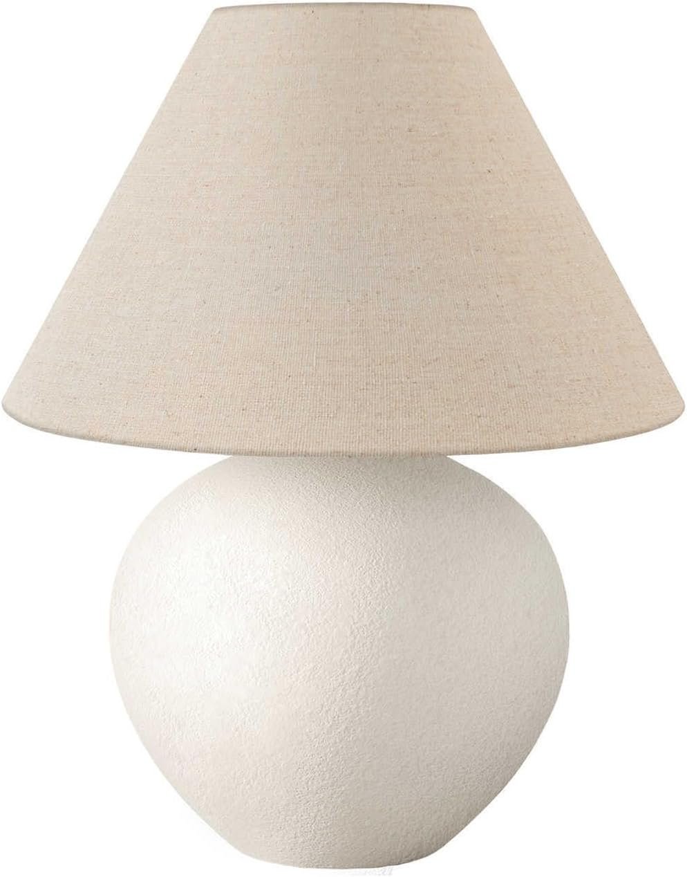 Monarch Specialties I 9631 LightingTable Lamp, Cream Shade, Cream Ceramic, Contemporary