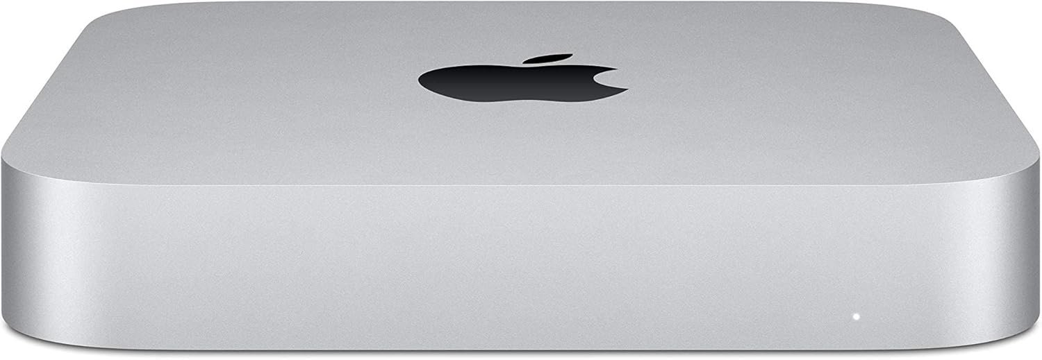 2020 Apple Mac Mini with Apple M1 Chip (8GB RAM, 512GB SSD Storage) – Silver (Renewed)