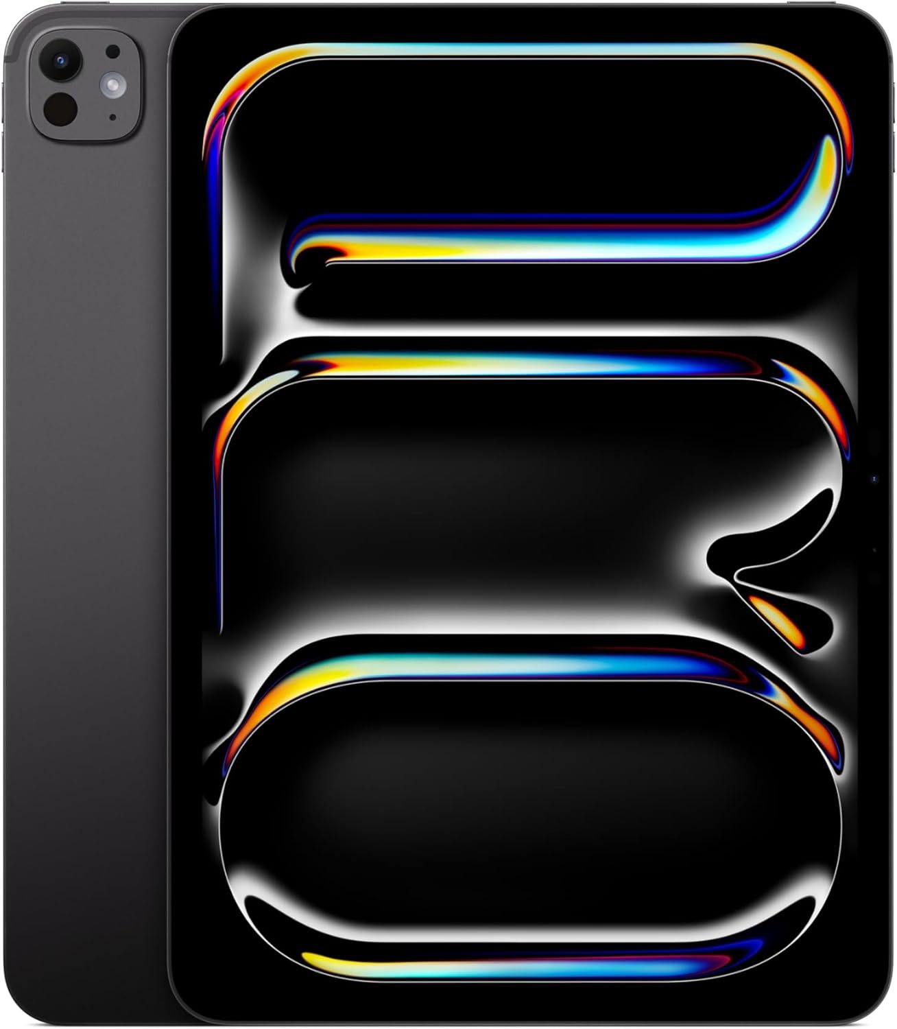 Apple iPad Pro 11-inch (M5): Ultra Retina XDR Display, 512GB, Landscape 12MP Front Camera/12MP Back Camera, LiDAR Scanner, Wi-Fi 7 with Apple N1, Face ID, All-Day Battery Life — Space Black
