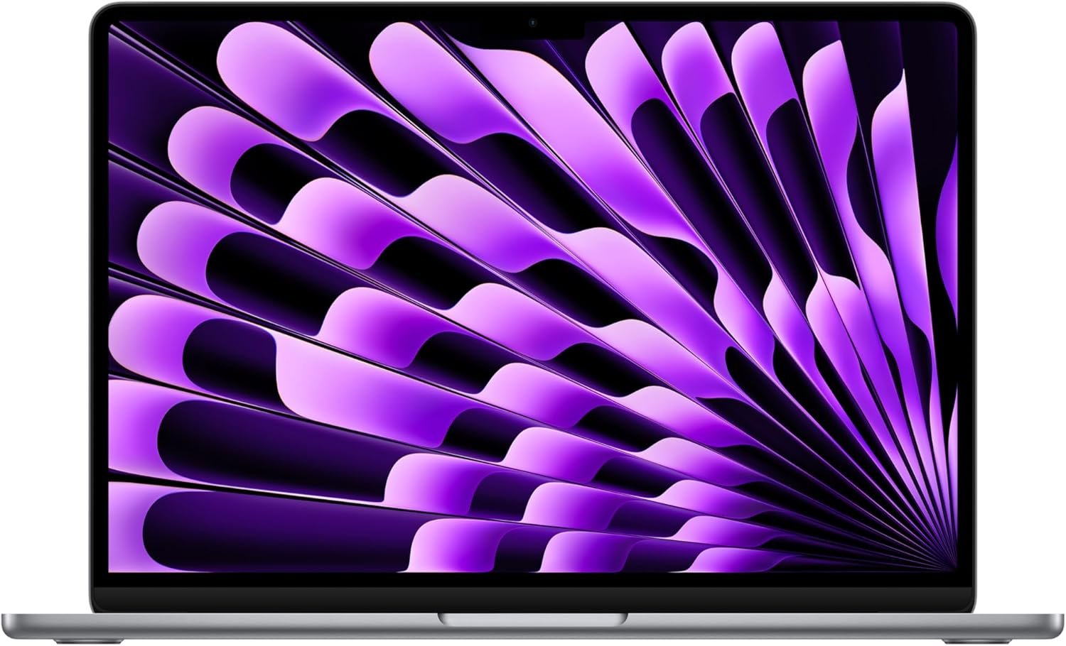 Apple 2024 MacBook Air with Apple M3 Chip, 13-inch, 8GB RAM, 256GB SSD Storage, Space Gray (Renewed)