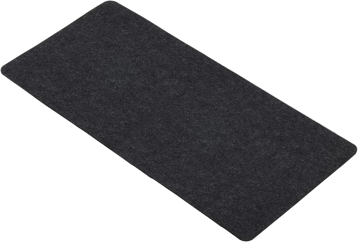 PATIKIL 24″x12″ Desk Mat Protector, Felt Dual Side Mouse Pad Writing Mat for Office Home, Gray