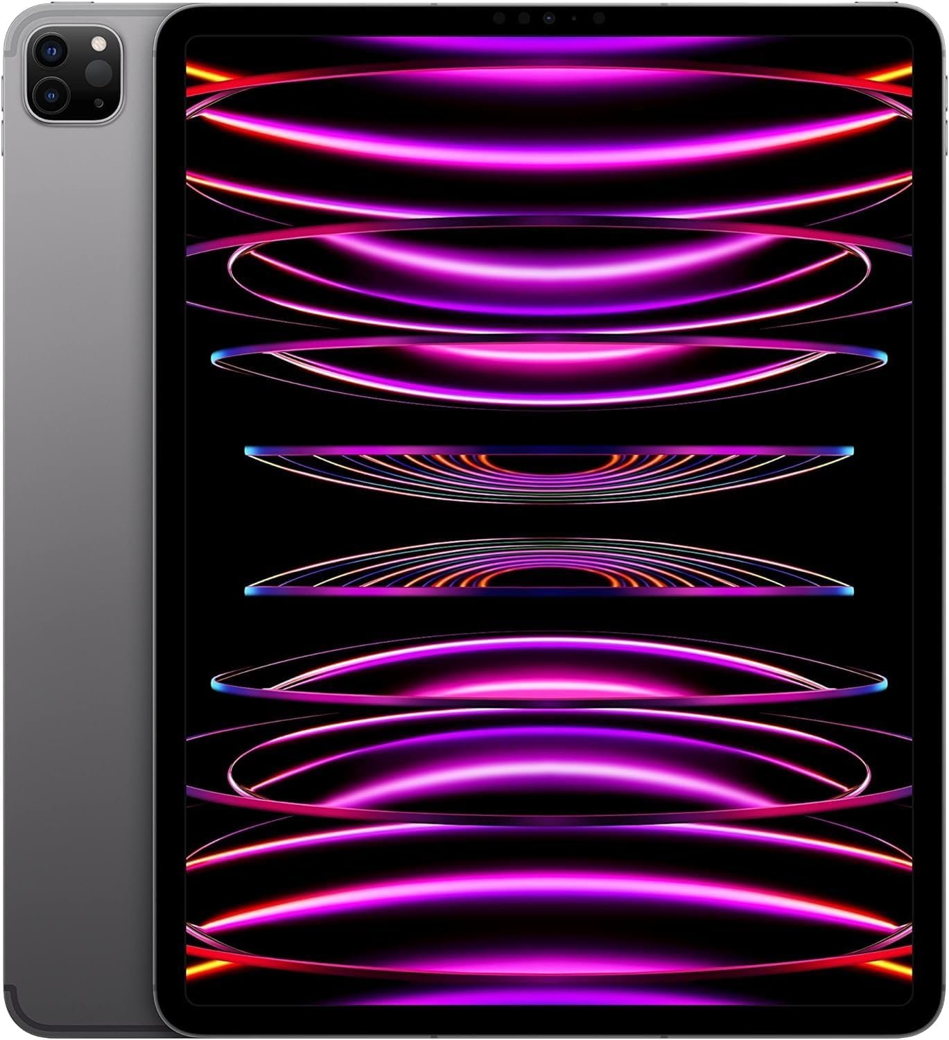 Apple 2022 iPad Pro (12.9-inch, Wi-Fi, 256GB) – Space Gray (Renewed)