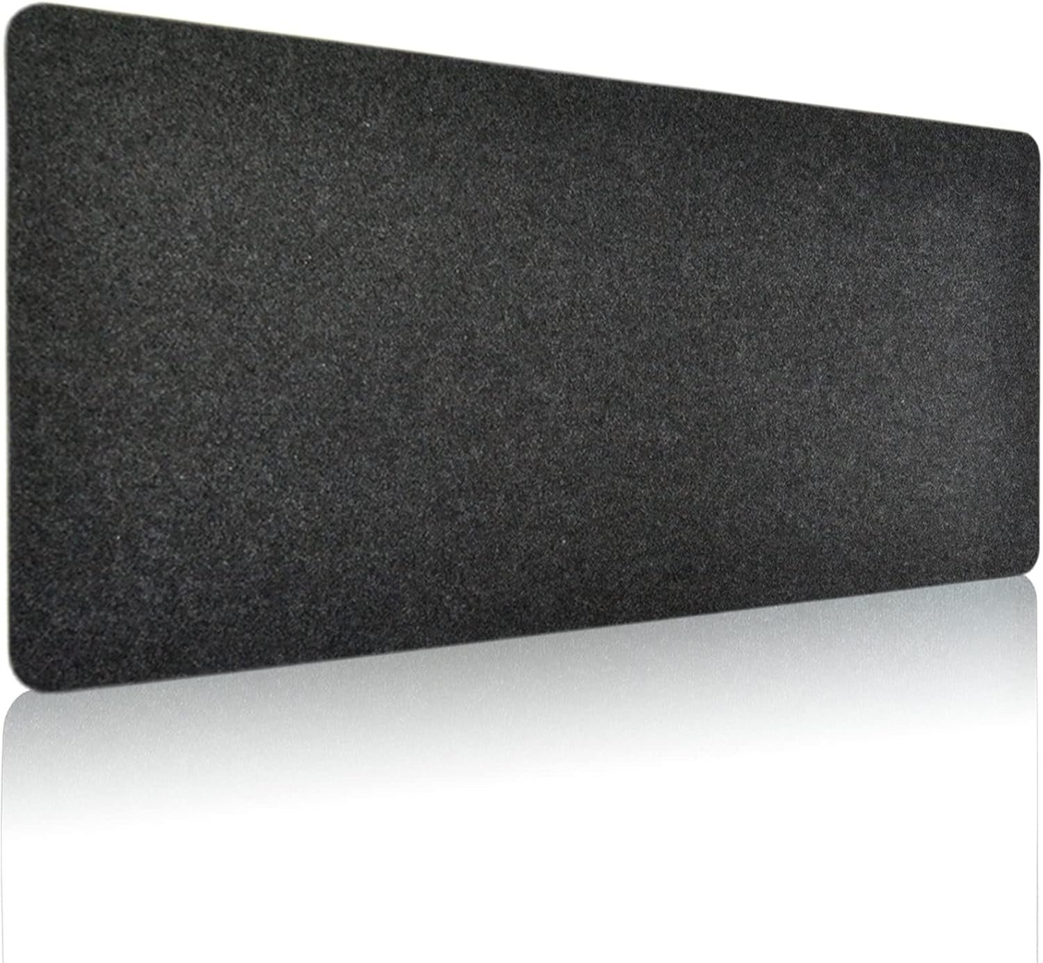 DAWNTREES Large Felt Desk Mat, 40”x16” Full Keyboard and Mouse Pad for Office and Home, Computer Desk Mat for Desktop, Non-Slip Felt Desk Pad Protector