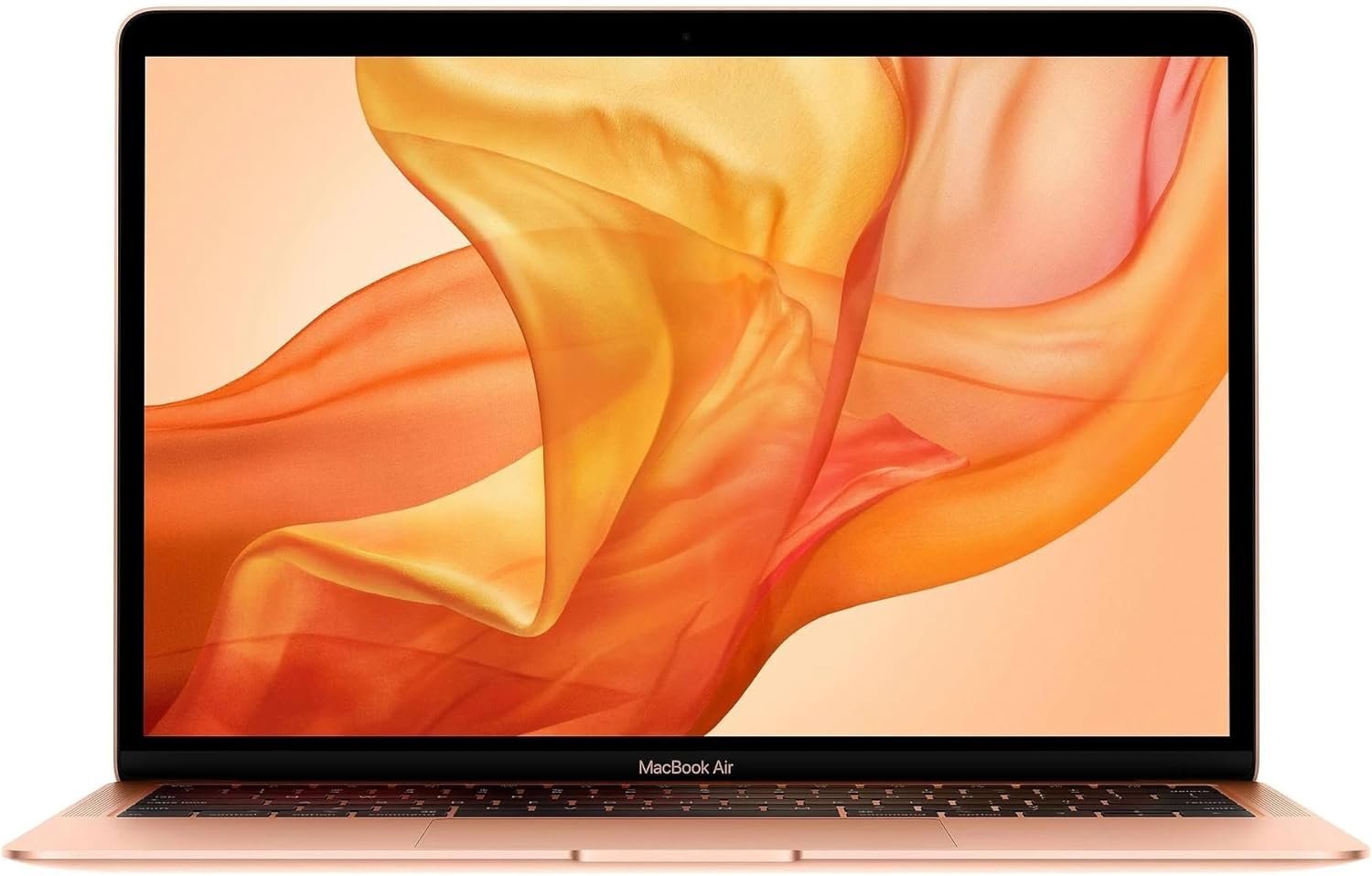 Apple Early 2020 MacBook Air with 1.1GHz Intel Core i3, 13-inch, 8GB RAM, 256GB SSD Storage, Gold (Renewed)