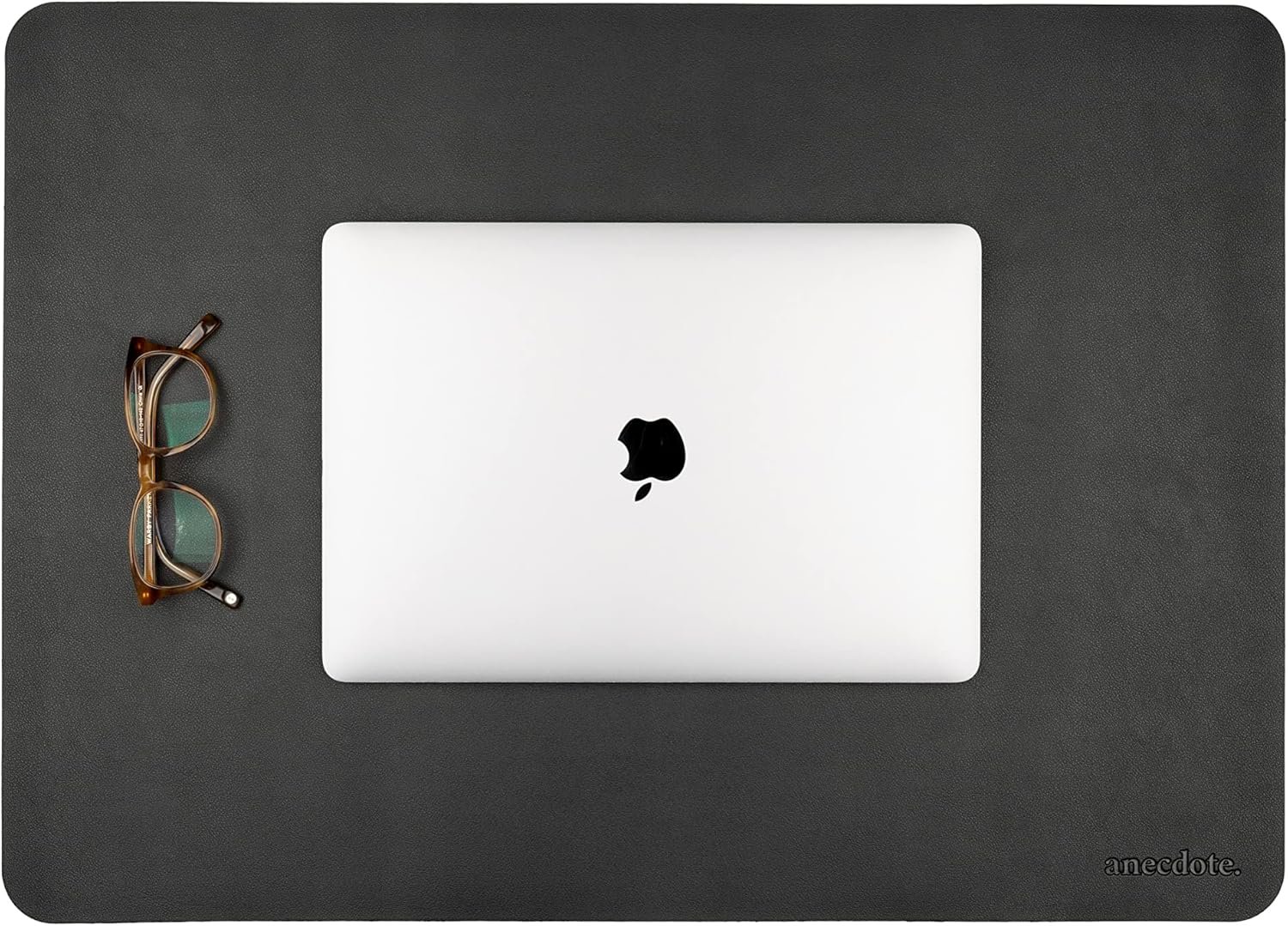 ANECDOTE Vegan Leather Desk Pad – 23.6″x17″ Desk Mat for Your Office. This Quality Large Mouse Pad has Chic Elegance, Professional Look & Satisfying Touch – The Perfect Leather Mouse Pad for You!
